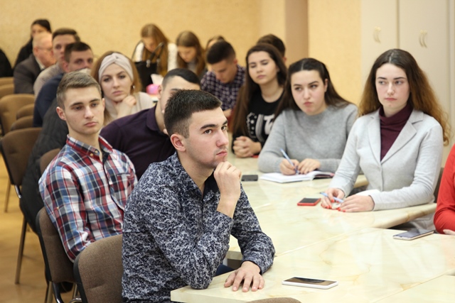 Представники студентського самоврядування ТНПУ